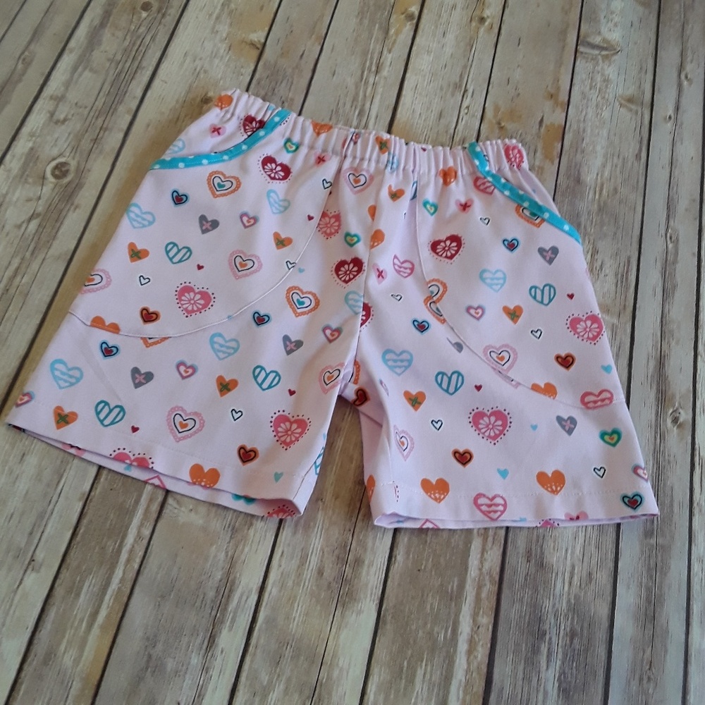 Girls Shorts  sz. 2,4,6